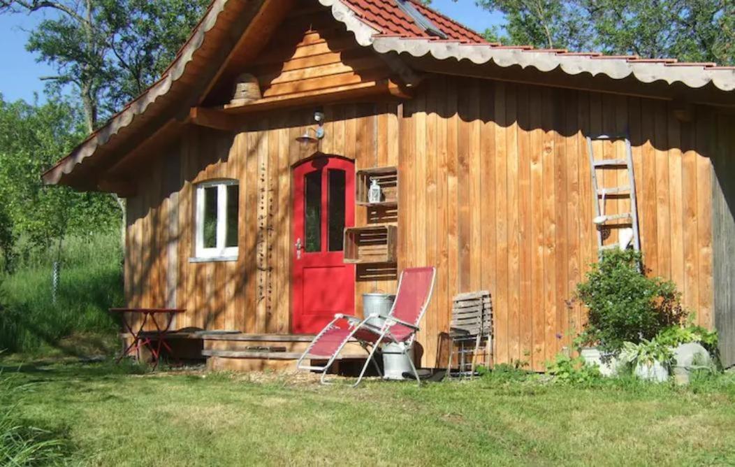 Sonniges-Naturnahes-Schwarzwald-Ferienhaeuschen Welschensteinach Luaran gambar