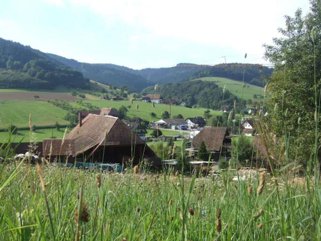Sonniges-Naturnahes-Schwarzwald-Ferienhaeuschen Welschensteinach Luaran gambar